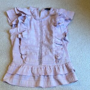 Ruffle shirt